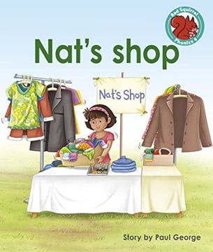 portada Nat's Shop (en Inglés)