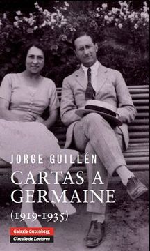 portada Cartas a Germaine (1919-1935)