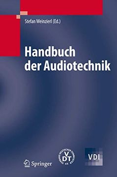 portada Handbuch der Audiotechnik (en Alemán)