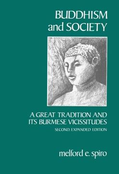 portada Buddhism and Society: A Great Tradition and its Burmese Vicissitudes, Expanded Edition (in English)