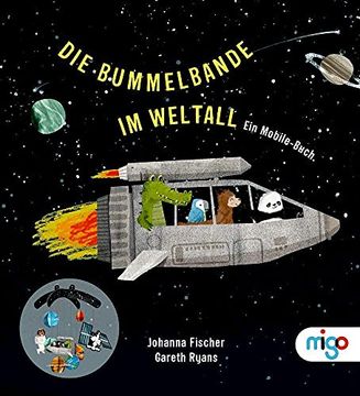 portada Die Bummelbande im Weltall: Ein Mobile-Buch (en Alemán)