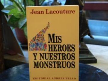 portada Mis Heroes y Nuestros Monstruos (in Spanish)