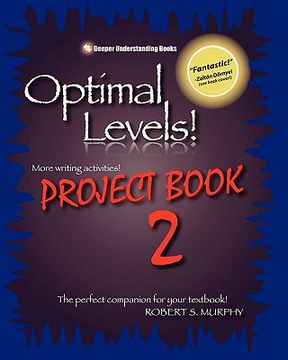 portada optimal levels! project book 2 (en Inglés)