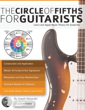 portada Guitar: The Circle of Fifths for Guitarists: Learn and Apply Music Theory for Guitar 