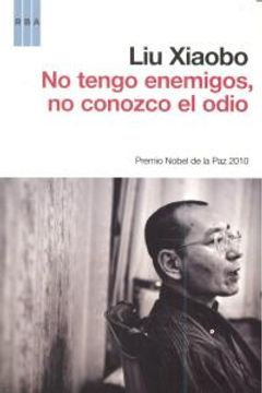 portada no tengo enemigos,no conozco el odio.(tema actualidad) (en Inglés)