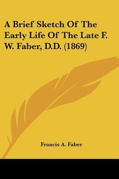 portada a brief sketch of the early life of the