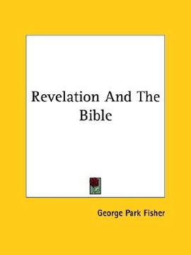 portada revelation and the bible (in English)