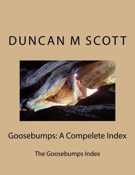 portada Goosebumps: A Compelete Index: The Goosebumps Index