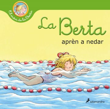 portada La Berta Aprèn a Nedar (Infantil) (en Catalá)