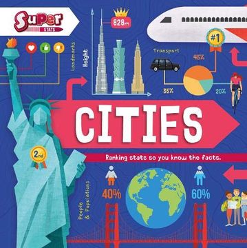 portada Cities (Super Stats! ) (en Inglés)