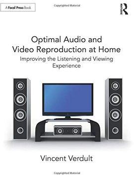 portada Optimal Audio and Video Reproduction at Home (en Inglés)