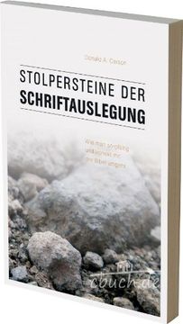 portada Stolpersteine der Schriftauslegung: Wie man sorgfältig und korrekt mit der Bibel umgeht (in German)