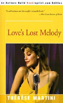 portada love's lost melody (en Inglés)