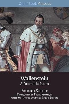portada Wallenstein: A Dramatic Poem (Open Book Classics)