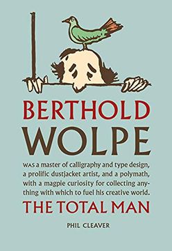portada Berthold Wolpe: The Total man (in English)
