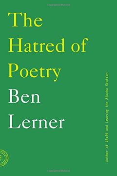portada The Hatred of Poetry