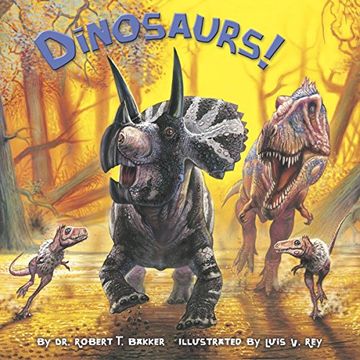 portada Dinosaurs! (Pictureback) (en Inglés)