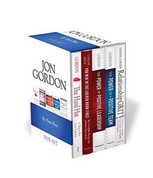 portada The Jon Gordon Be Your Best Box Set