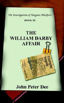 portada the william darby affair (in English)
