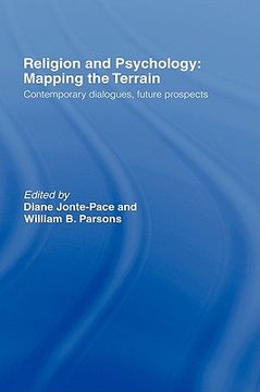 portada religion and psychology: mapping the terrain (en Inglés)