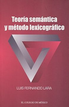 portada Teoria Semantica y Metodo Lexicografico (in Spanish)