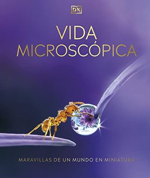 portada Vida Microscópica: Maravillas de un Mundo en Miniatura