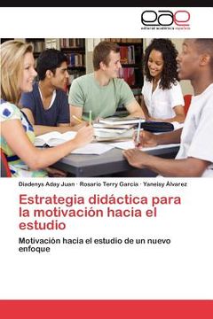 portada estrategia did ctica para la motivaci n hacia el estudio (en Inglés)