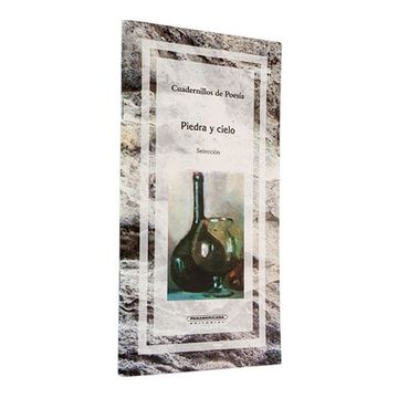 portada Piedra y Cielo (Cuadernillos de Poesia) (in Spanish)