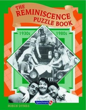 portada The Reminiscence Puzzle Book: 1930S-1980S (en Inglés)