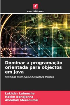 portada Dominar a Programação Orientada Para Objectos em Java (en Portugués)