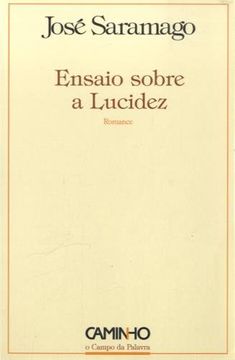 portada Ensaio sobre a lucidez (in Portuguese)