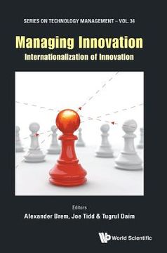 portada Managing Innovation: Internationalization of Innovation (in English)