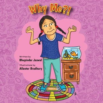 portada Why Me?! (en Inglés)