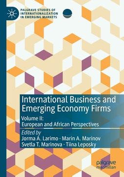 portada International Business and Emerging Economy Firms: Volume II: European and African Perspectives