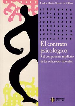 portada El Contrato Psicológico: El Componente Implícito de las Relaciones Laborales (in Spanish)