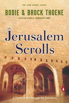 portada The Jerusalem Scrolls (The Zion Legacy) 