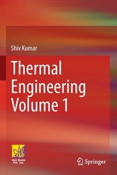 portada Thermal Engineering Volume 1 (en Inglés)