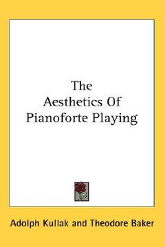 portada the aesthetics of pianoforte playing