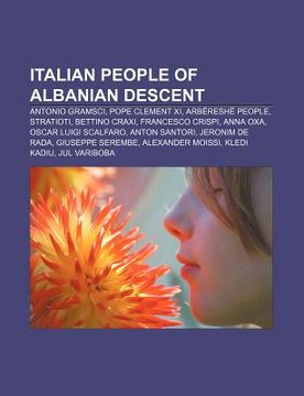 Comprar italian people of albanian descent: antonio gramsci, pope ...