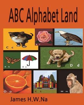 portada ABC Alphabet Land (en Inglés)