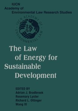 portada The law of Energy for Sustainable Development (Iucn Academy of Environmental law Research Studies) (en Inglés)