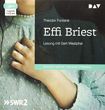portada Effi Briest: Lesung mit Gert Westphal (1 Mp3-Cd) (en Alemán)
