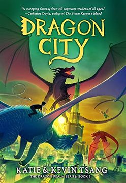 portada Dragon City (Volume 3) (Dragon Realm) (en Inglés)