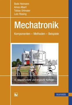 portada Mechatronik: Komponenten - Methoden - Beispiele (en Alemán)