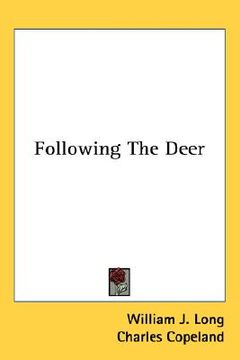 portada following the deer (en Inglés)