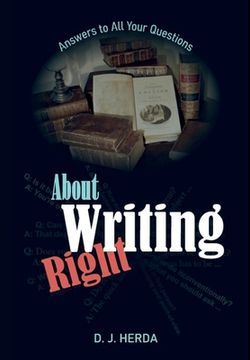 portada About Writing Right: Answers to All Your Questions (en Inglés)