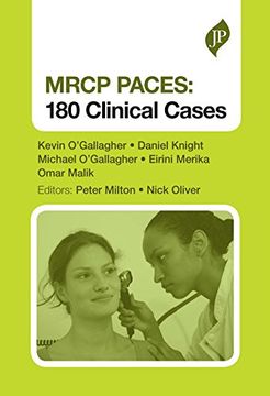 portada mrcp paces: 250 clinical cases (en Inglés)