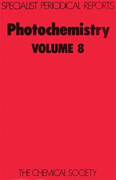 portada Photochemistry: Volume 8 (en Inglés)