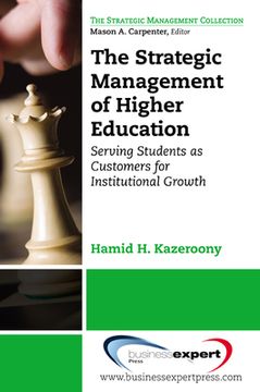 portada the strategic management of higher education (en Inglés)