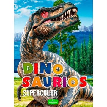 portada Dinosaurios Supercolor (in Spanish)